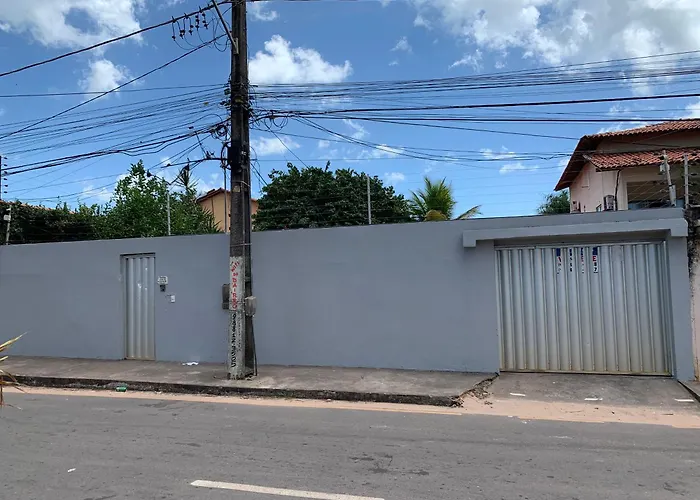 Casa Perto Da Praia Com Piscina, Churrasqueira Em Slz