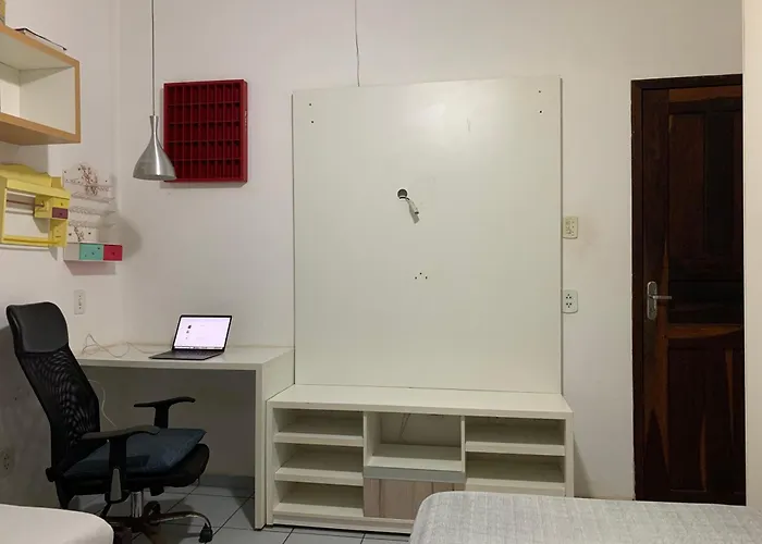 Casa Perto Da Praia Com Piscina, Churrasqueira Em Slz