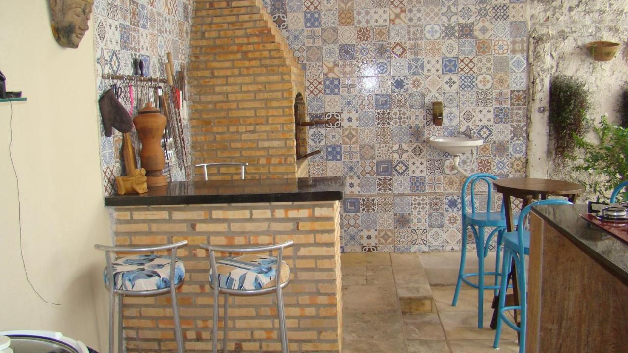 Casa Perto Da Com Piscina, Churrasqueira Em Slz Holiday home *