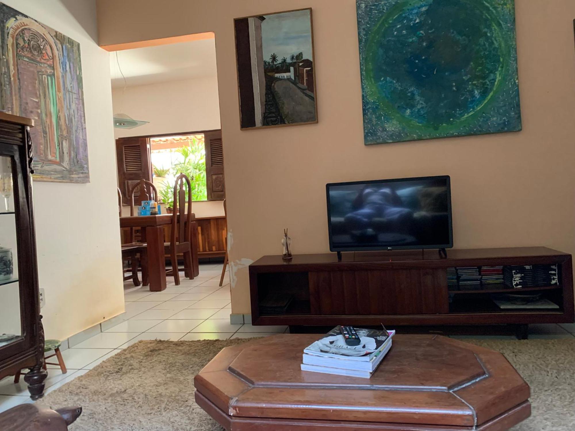 Casa Perto Da Com Piscina, Churrasqueira Em Slz Holiday home *
