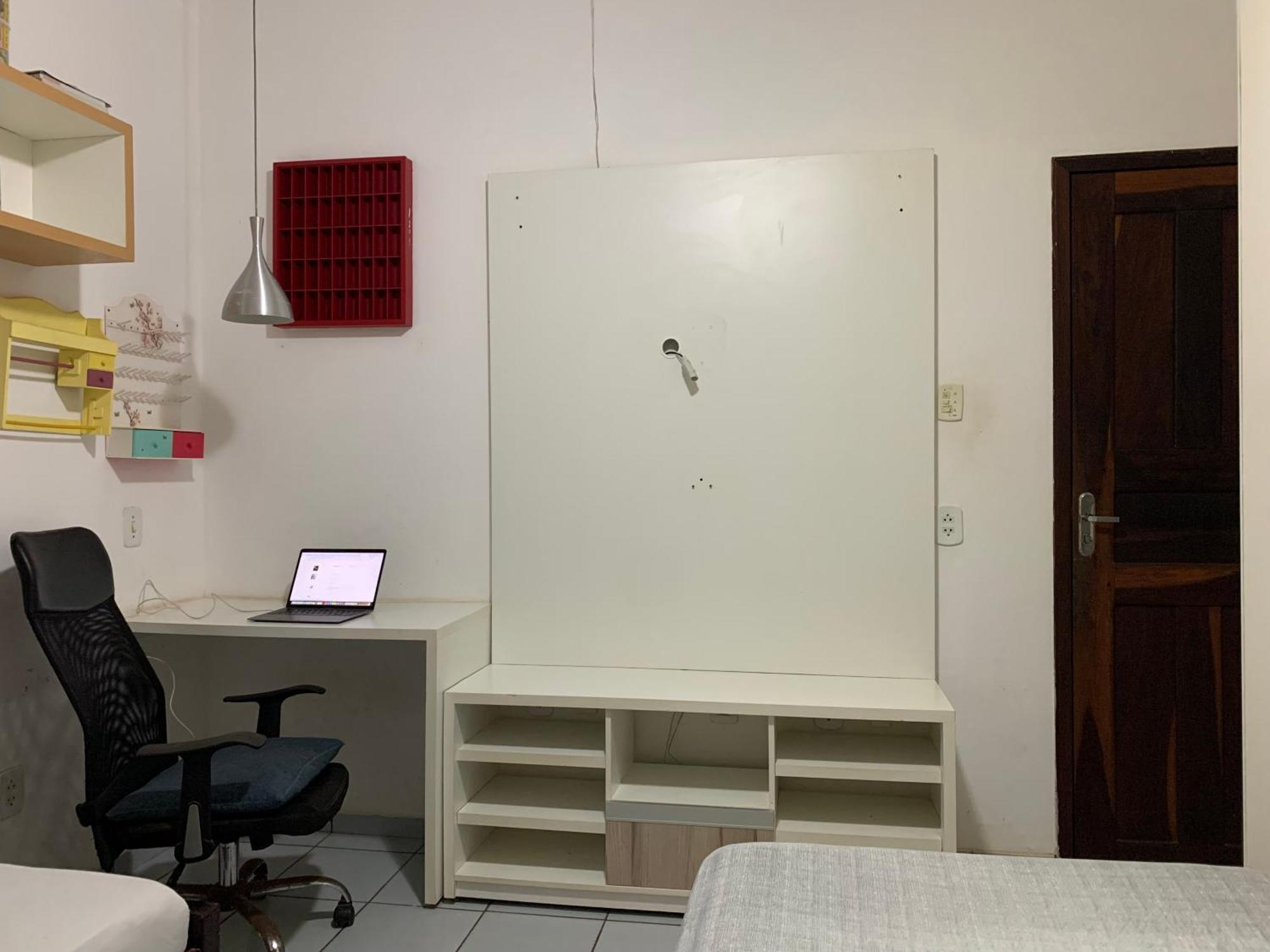 Casa Perto Da Com Piscina, Churrasqueira Em Slz *