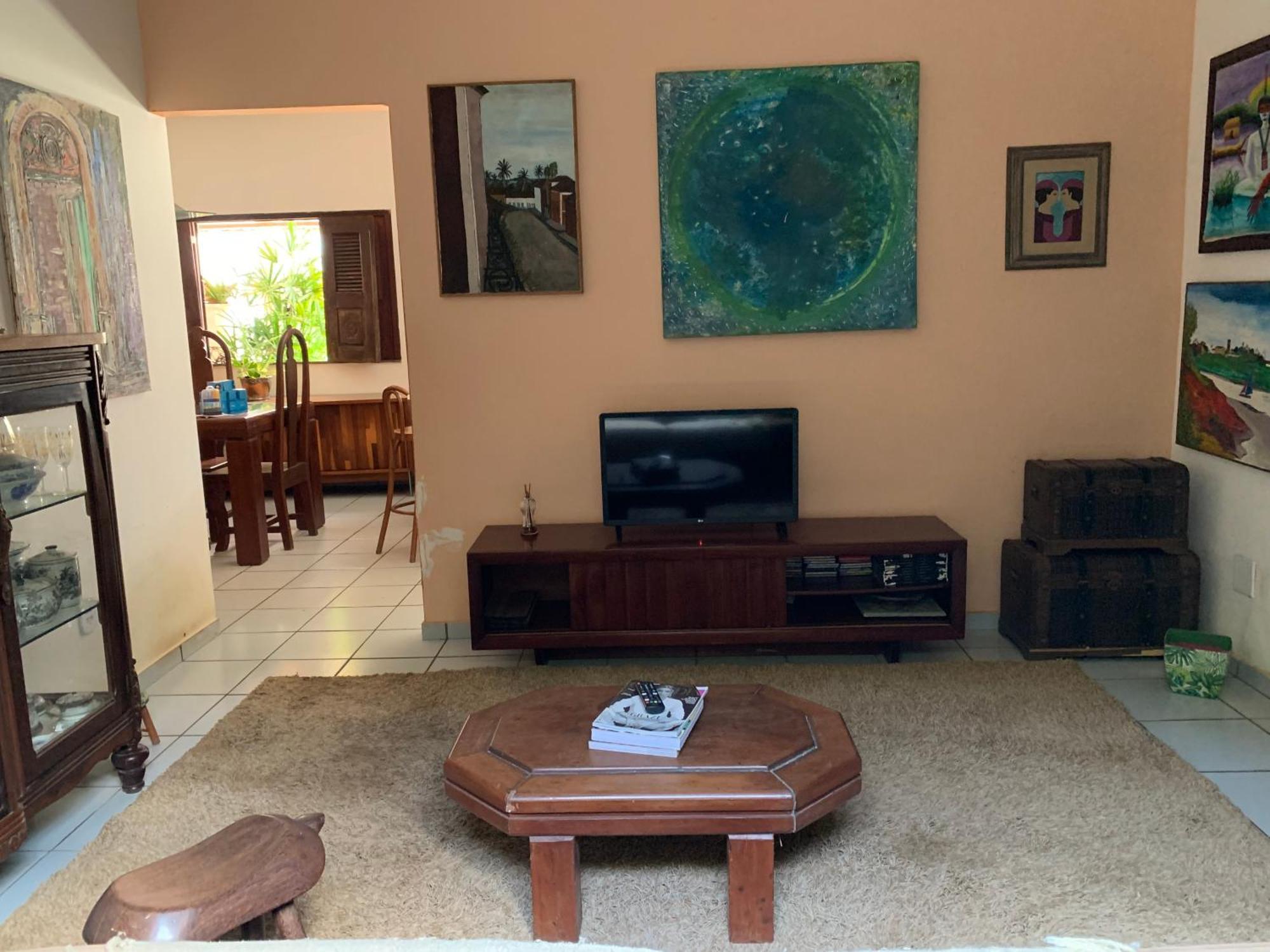 Casa Perto Da Com Piscina, Churrasqueira Em Slz