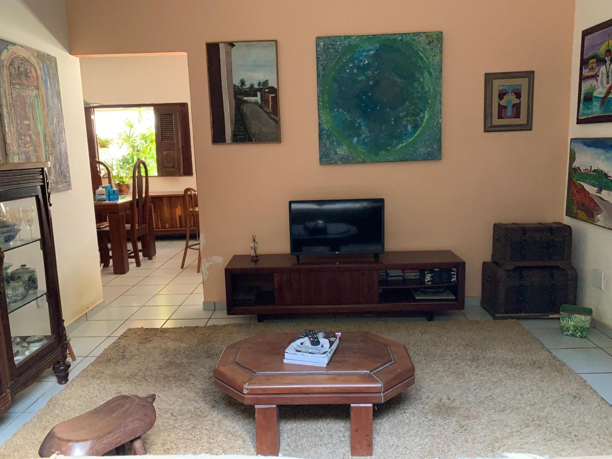 Casa Perto Da Com Piscina, Churrasqueira Em Slz