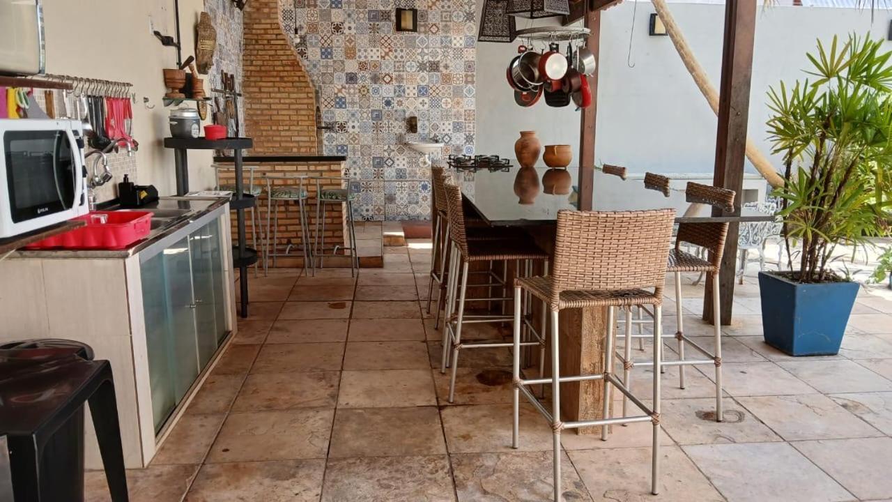 Casa Perto Da Com Piscina, Churrasqueira Em Slz Holiday home *