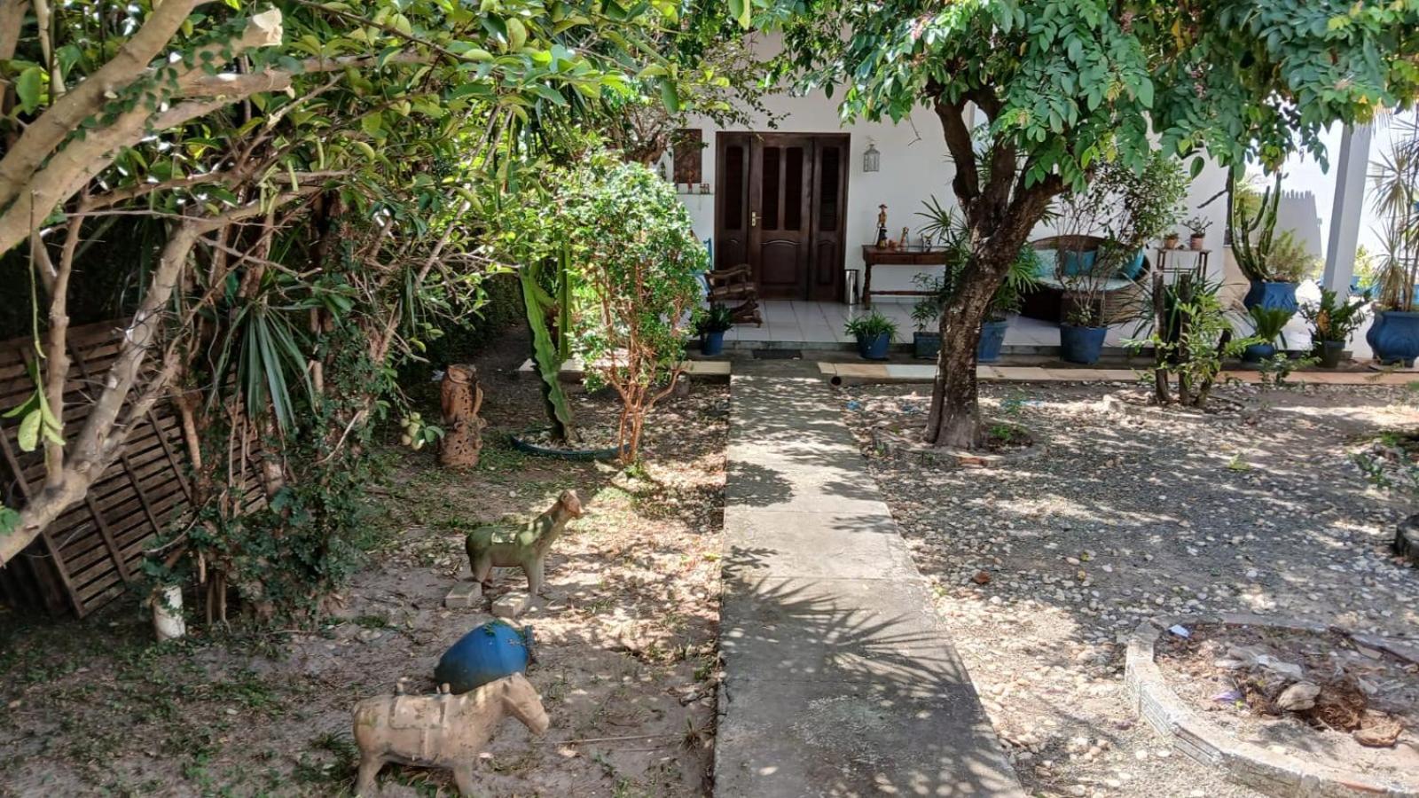 Casa Perto Da Com Piscina, Churrasqueira Em Slz *