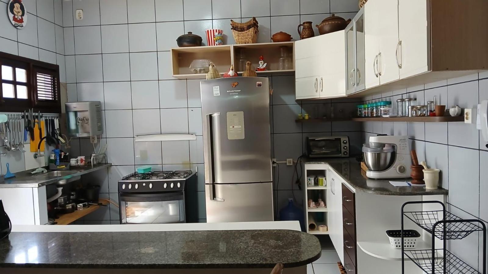 Casa Perto Da Com Piscina, Churrasqueira Em Slz