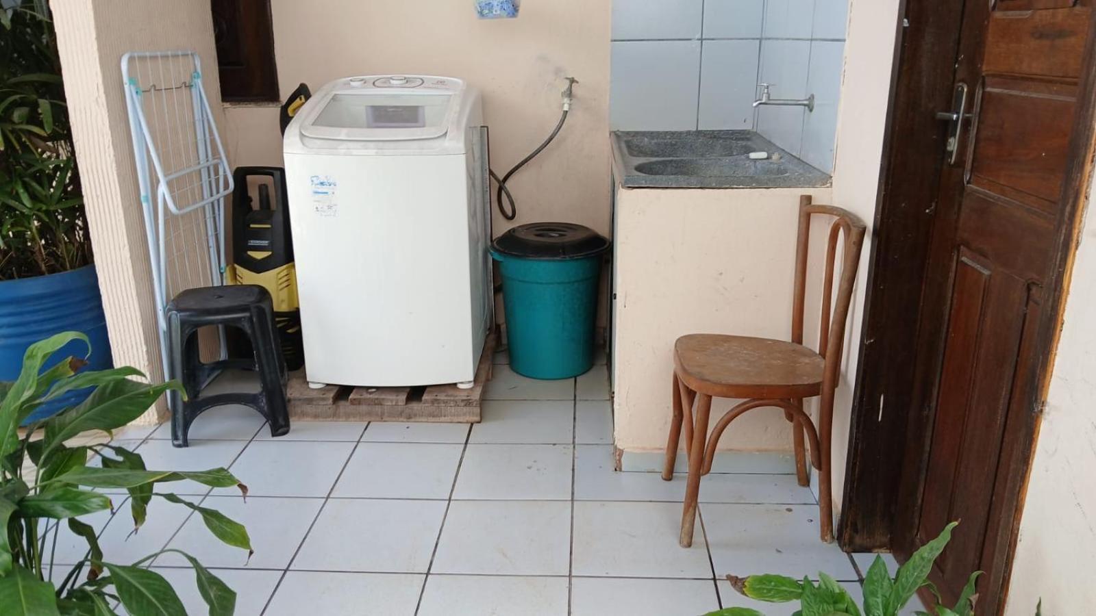 Casa Perto Da Com Piscina, Churrasqueira Em Slz *