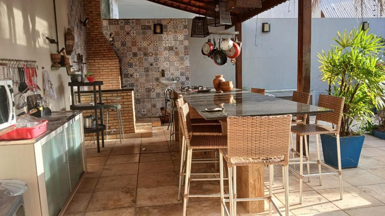Casa Perto Da Com Piscina, Churrasqueira Em Slz Holiday home