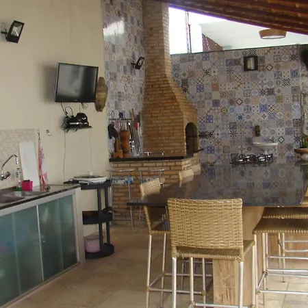 Casa Perto Da Praia Com Piscina, Churrasqueira Em Slz Sao Luis  Exterior photo