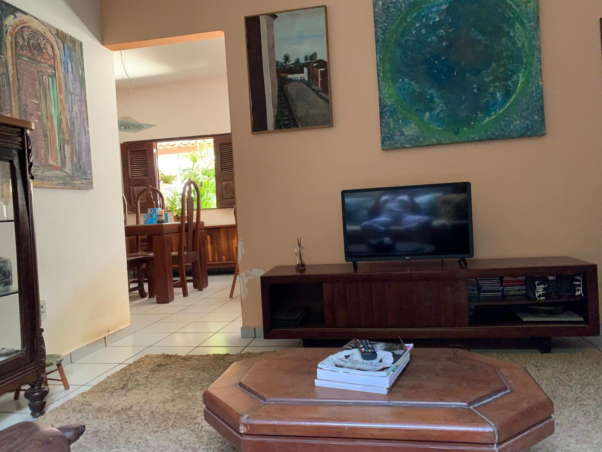 Casa Perto Da Com Piscina, Churrasqueira Em Slz
